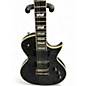 Used ESP LTD EC401QM Charcoal Solid Body Electric Guitar