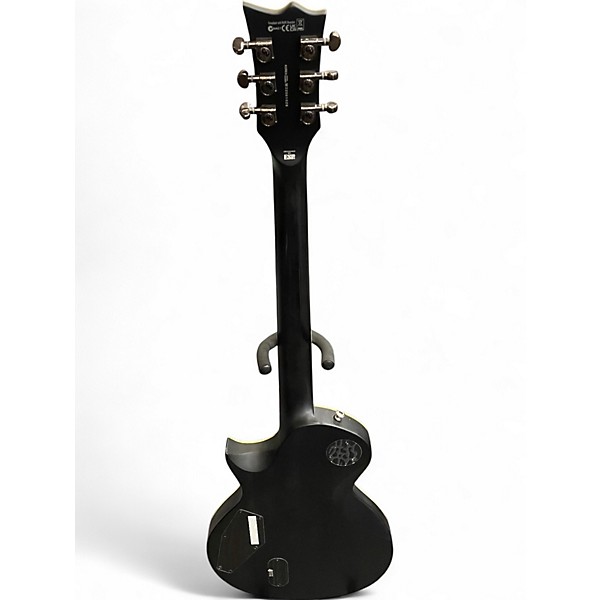 Used ESP LTD EC401QM Charcoal Solid Body Electric Guitar