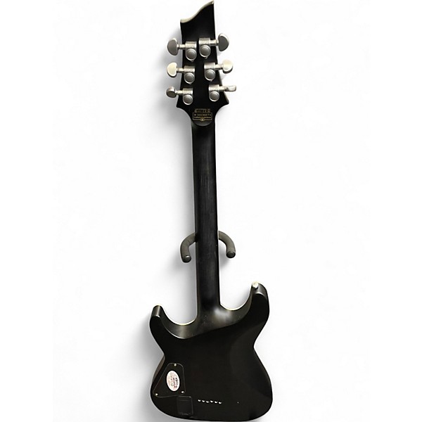 Used Schecter Guitar Research C1 Platinum Charcoal Solid Body Electric Guitar