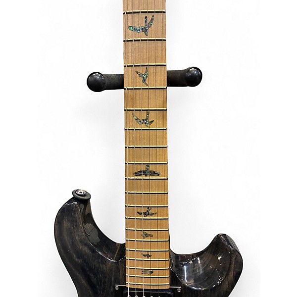 Used 2024 PRS Swamp Ash Special Trans Black Solid Body Electric Guitar