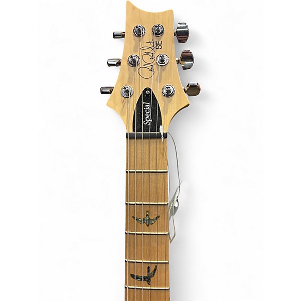 Used 2024 PRS Swamp Ash Special Trans Black Solid Body Electric Guitar