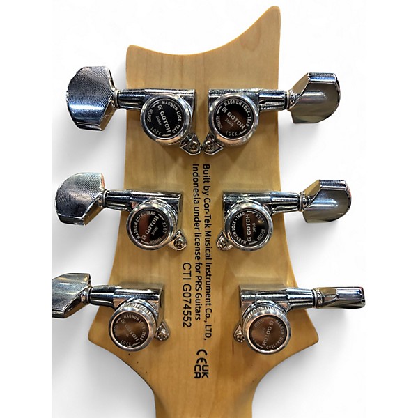 Used 2024 PRS Swamp Ash Special Trans Black Solid Body Electric Guitar