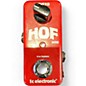 Used TC Electronic Hall Of Fame Mini Reverb Effect Pedal thumbnail