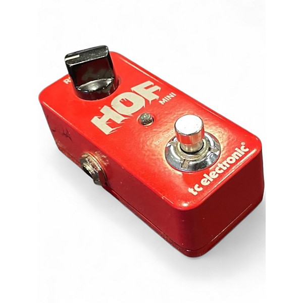 Used TC Electronic Hall Of Fame Mini Reverb Effect Pedal