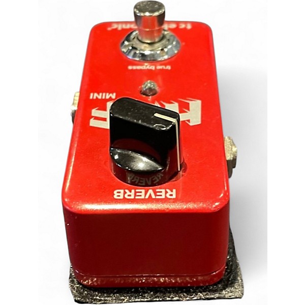 Used TC Electronic Hall Of Fame Mini Reverb Effect Pedal