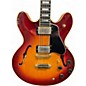 Vintage 1981 Gibson ES-347 CHERRYBURST Hollow Body Electric Guitar thumbnail