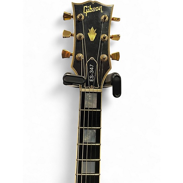 Vintage 1981 Gibson ES-347 CHERRYBURST Hollow Body Electric Guitar