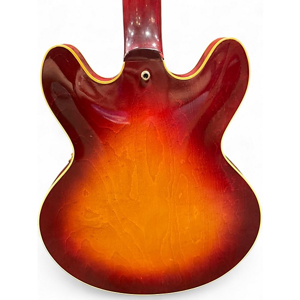 Vintage 1981 Gibson ES-347 CHERRYBURST Hollow Body Electric Guitar