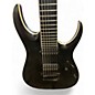 Used Ibanez RGAIX7 Black Solid Body Electric Guitar