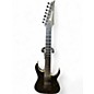 Used Ibanez RGAIX7 Black Solid Body Electric Guitar