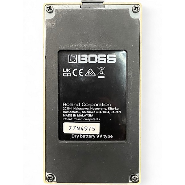 Used BOSS OS2 Overdrive Distortion Effect Pedal