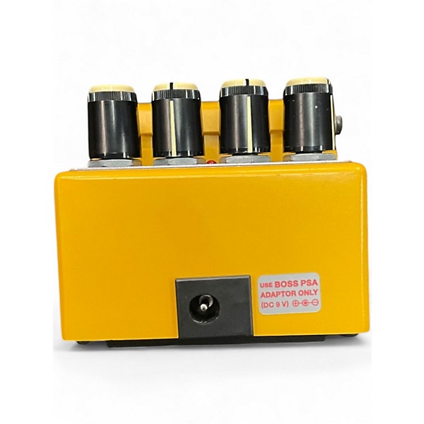 Used BOSS OS2 Overdrive Distortion Effect Pedal