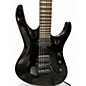 Used Jackson Chris Broderick Soloist Black Solid Body Electric Guitar