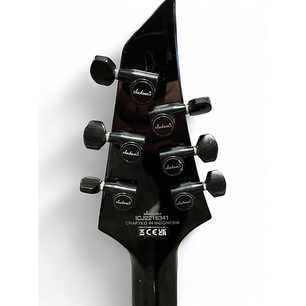 Used Jackson Chris Broderick Soloist Black Solid Body Electric Guitar
