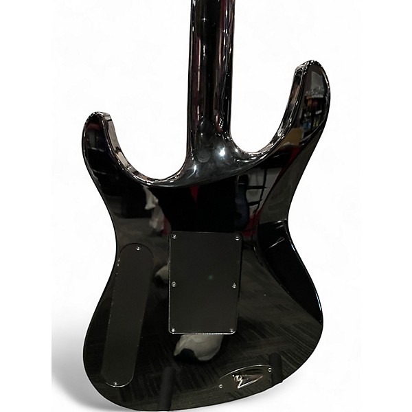 Used Jackson Chris Broderick Soloist Black Solid Body Electric Guitar