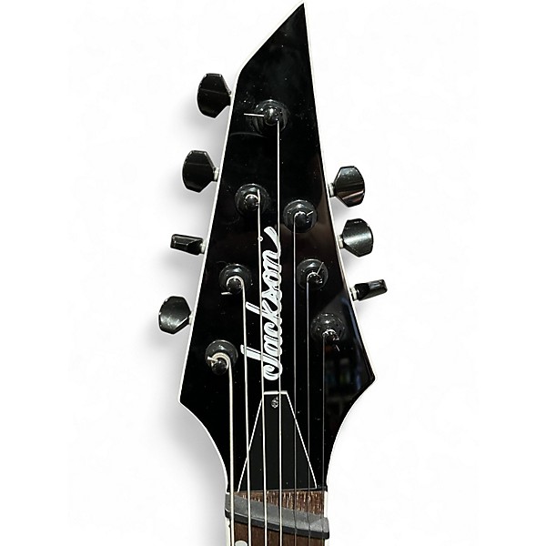 Used Jackson SLATXF7 Soloist 7 String TRANS BLUE BURST Solid Body Electric Guitar