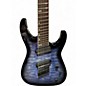 Used Jackson SLATXF7 Soloist 7 String TRANS BLUE BURST Solid Body Electric Guitar
