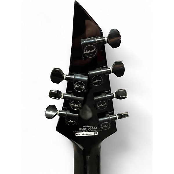 Used Jackson SLATXF7 Soloist 7 String TRANS BLUE BURST Solid Body Electric Guitar