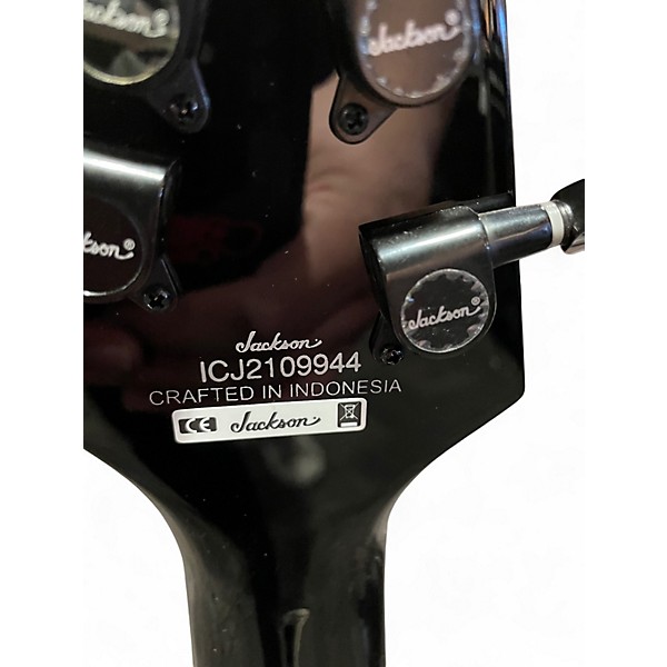 Used Jackson SLATXF7 Soloist 7 String TRANS BLUE BURST Solid Body Electric Guitar