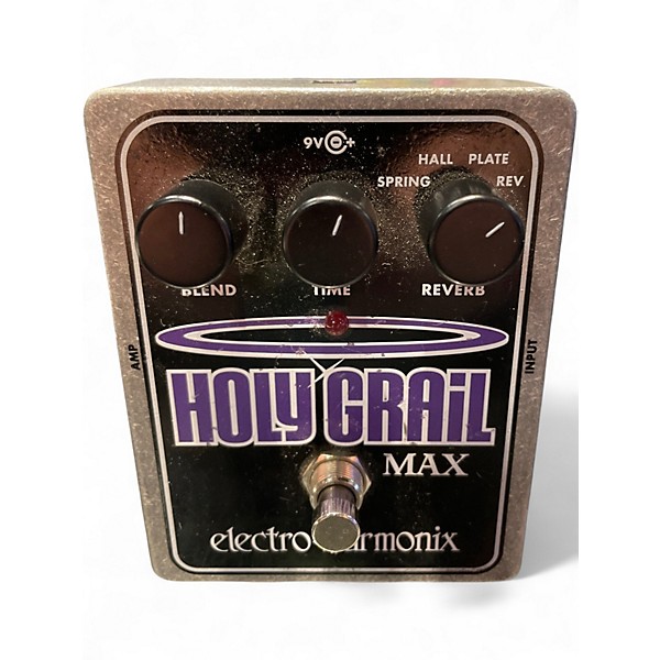 Used 2020s Electro-Harmonix Holy Grail MAX Effect Pedal