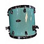Used TAMA 4 Piece Starclassic Bubinga Shattered Turquoise Drum Kit