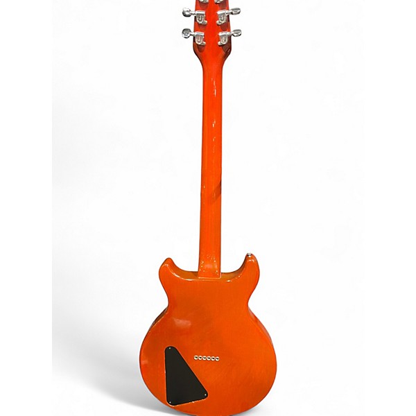 Vintage 1980s Hamer E.M Shorts Wine Red Solid Body Electric Guitar