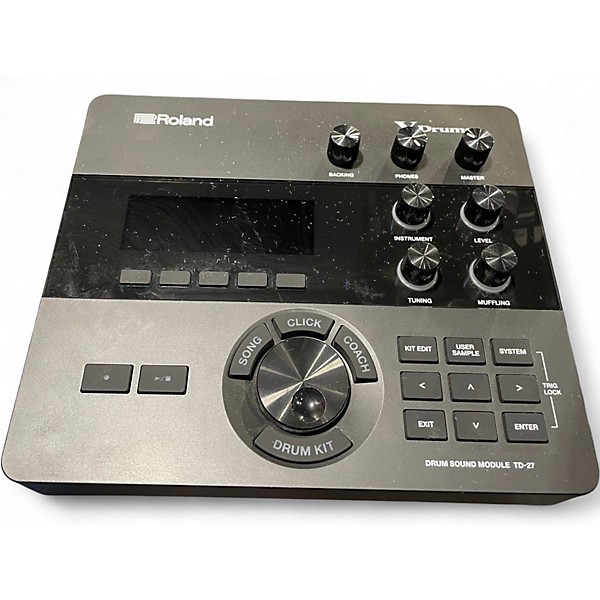 Used Roland VAD506 Electric Drum Set