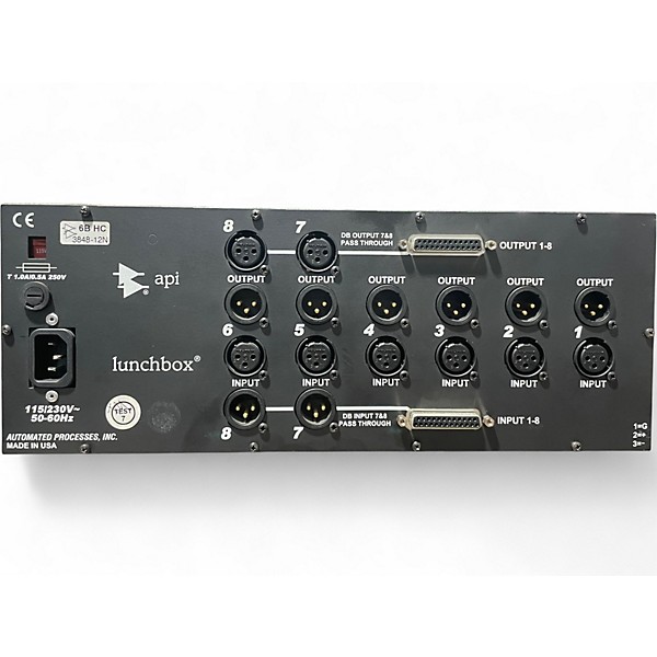 Used API Launchbox Rack Equipment