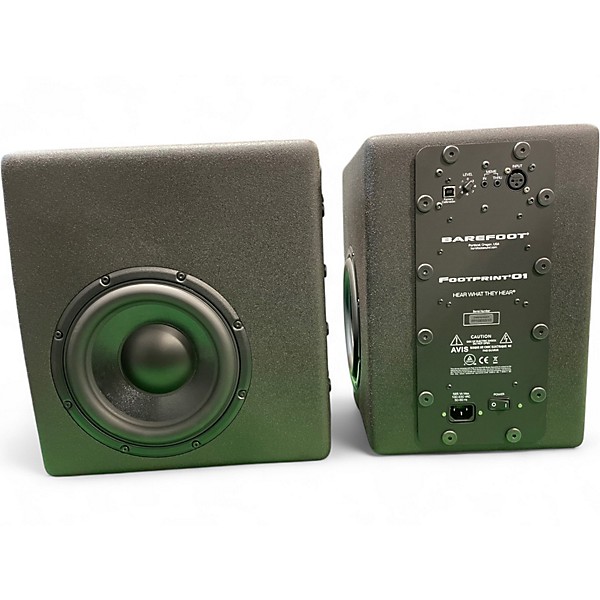 Used Barefoot Sound Footprint 01 Powered Monitor