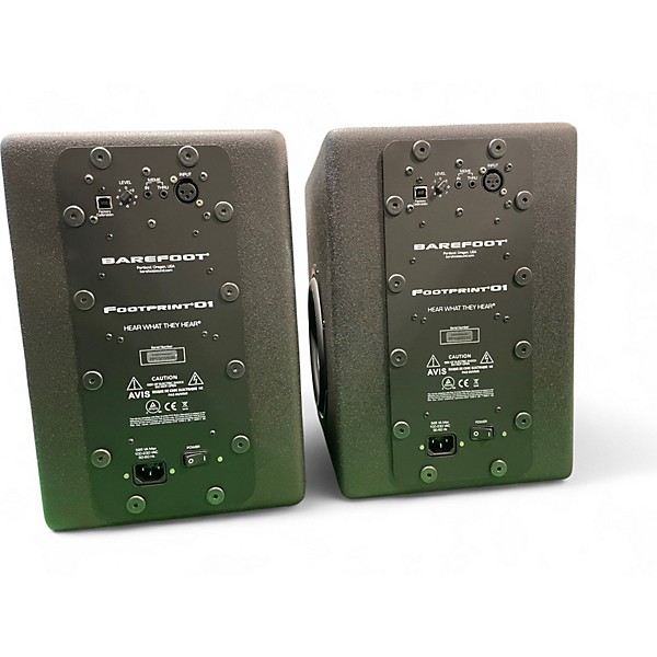 Used Barefoot Sound Footprint 01 Powered Monitor