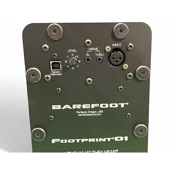 Used Barefoot Sound Footprint 01 Powered Monitor