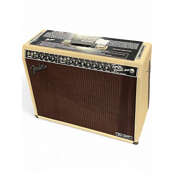 Used Fender Tonemaster Twin Blonde Guitar Combo Amp
