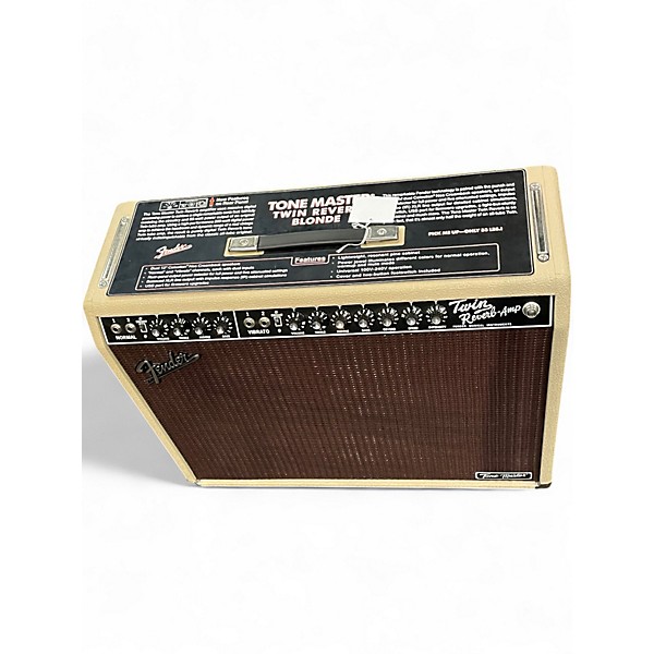 Used Fender Tonemaster Twin Blonde Guitar Combo Amp