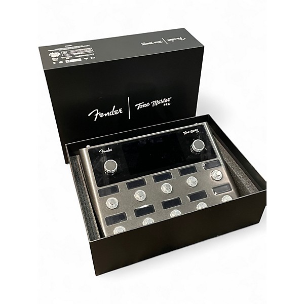 Used Fender TONE-MASTER PRO Effect Processor