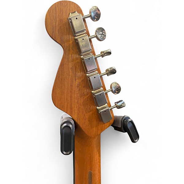 Used 2024 Fender highway dreadnaught all mahogany Mahogany Acoustic Electric Guitar