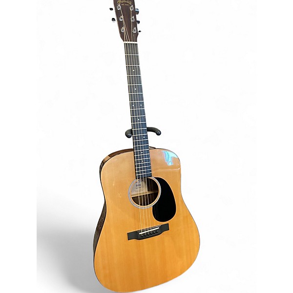 Used 2020 Martin DRSG Natural Acoustic Guitar