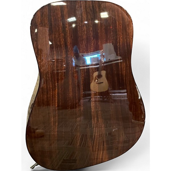 Used 2020 Martin DRSG Natural Acoustic Guitar