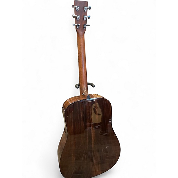 Used 2020 Martin DRSG Natural Acoustic Guitar