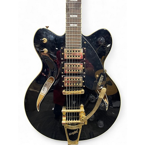 Used Gretsch Guitars G2627TG BLACK Hollow Body Electric Guitar