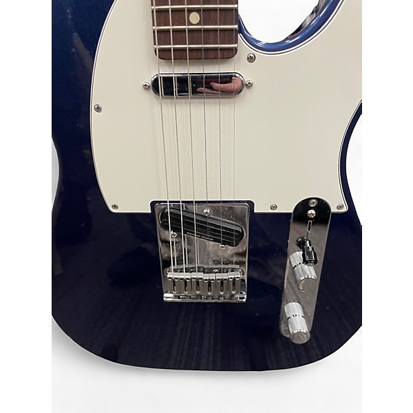 Used Fender DE PLII TELE RST RW MNLT moonlight drive Solid Body Electric Guitar