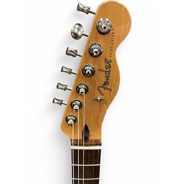 Used Fender DE PLII TELE RST RW MNLT moonlight drive Solid Body Electric Guitar