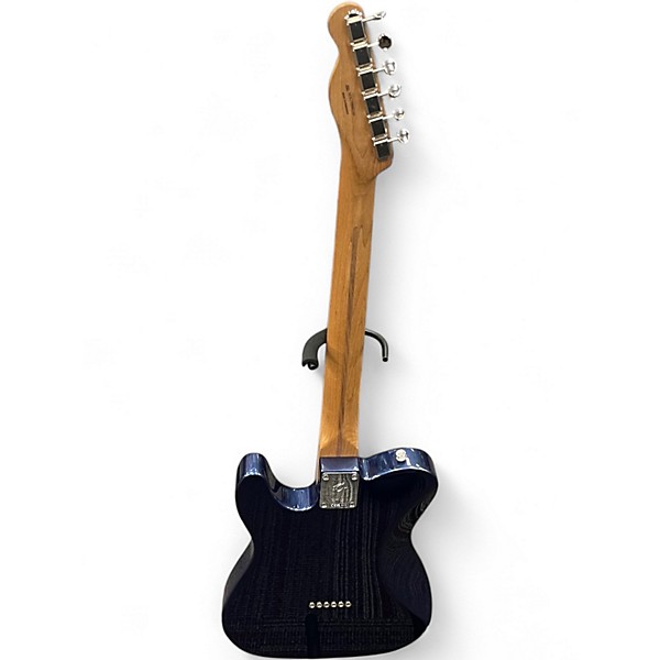 Used Fender DE PLII TELE RST RW MNLT moonlight drive Solid Body Electric Guitar