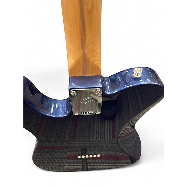 Used Fender DE PLII TELE RST RW MNLT moonlight drive Solid Body Electric Guitar