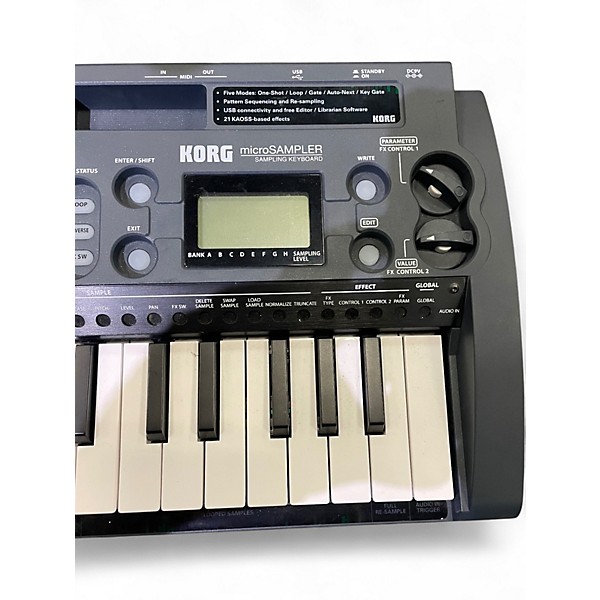 Used KORG MS1 Microsampler Synthesizer