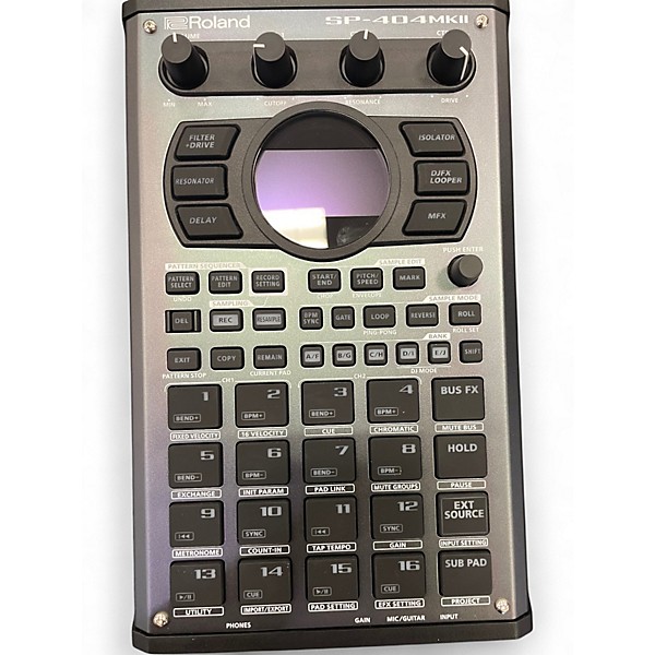 Used Roland SP404MKII Production Controller