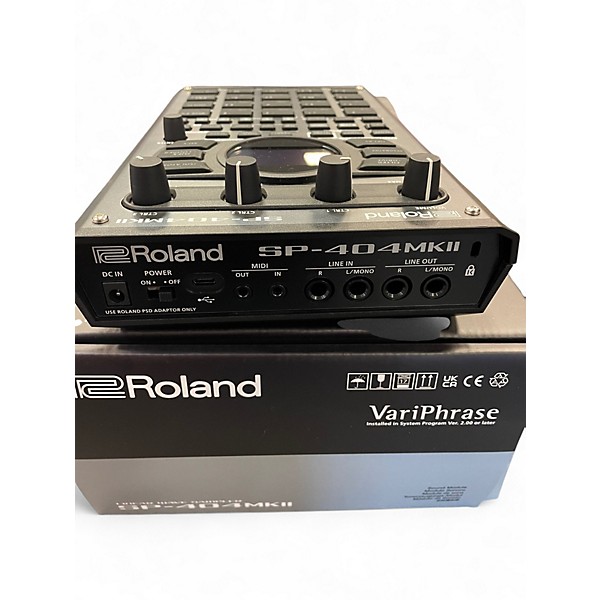 Used Roland SP404MKII Production Controller