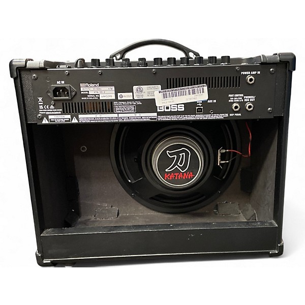 Used BOSS Katana KTN50 MKII 50W 1X12 Guitar Combo Amp