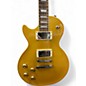 Used 2021 Epiphone Les Paul Standard 1950s Gold Solid Body Electric Guitar