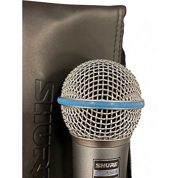 Used 2020 Shure Beta 58A Dynamic Microphone