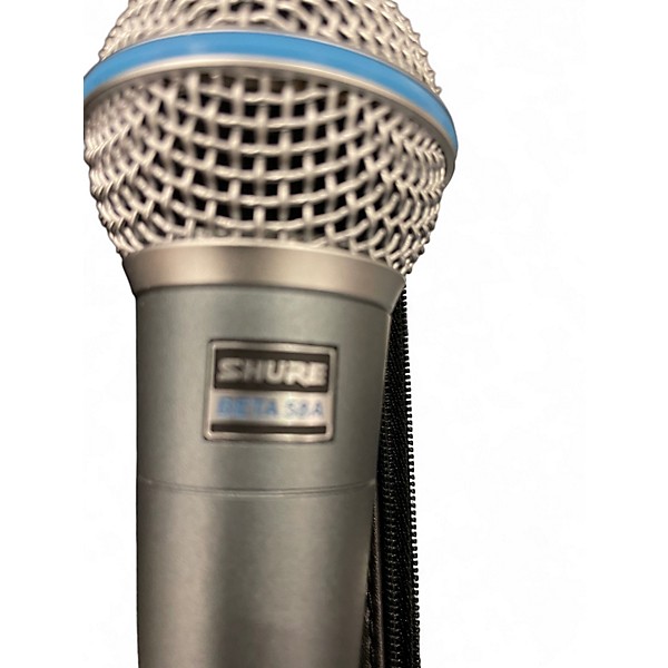 Used 2020 Shure Beta 58A Dynamic Microphone
